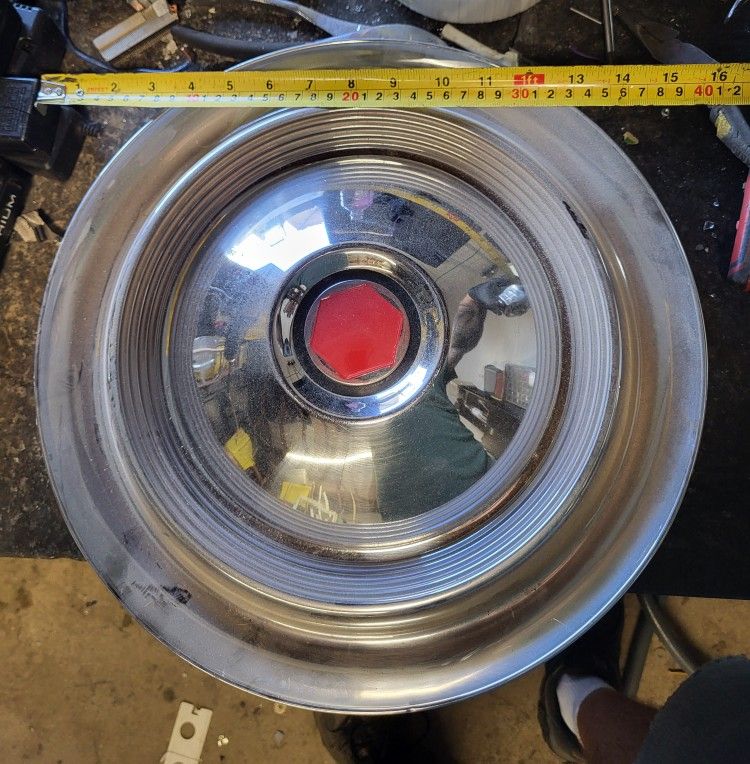 Antique Hubcaps