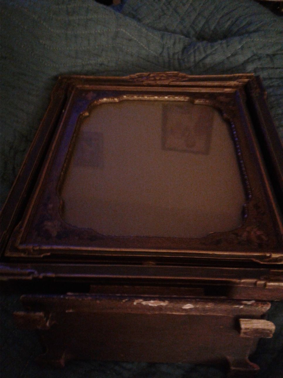 Frame antique vintage picture frame