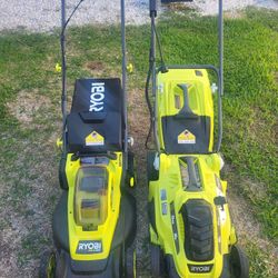 ryobi lawn mower for sale