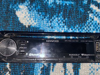 Kenwood Car Stereo