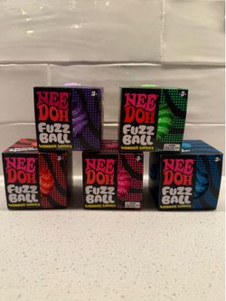 NeeDoh Fuzz Ball bundle - AUTHENTIC!!!
