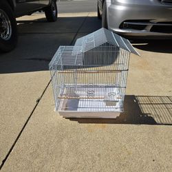 Budgie Bird Cage Like New