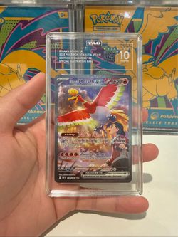 Ethan’s Ho-Oh PRISTINE TAG 10 POP 2