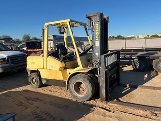 Hyster forklift