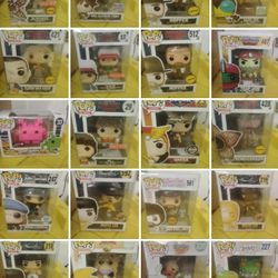 Funko Pop Chase Convention Exclusives And More
