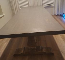 Dining table