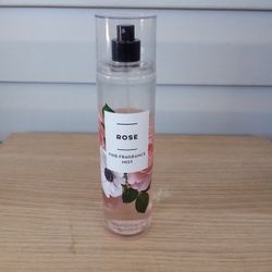 Bath & Body Works Rose Fine Fragrance Mist