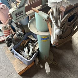 Vintage Tennis Racket Restringing Tool