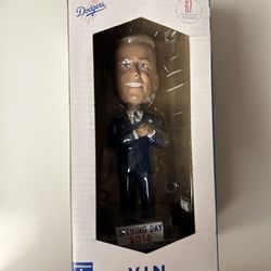 Vin Scully Opening Day 2016 Bobblehead  