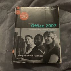 Microsoft Office 2007 Book