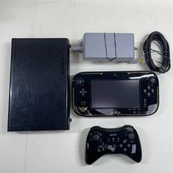 Nintendo Wii U 32GB Console Legend of Zelda Wind Waker Deluxe Set Authentic