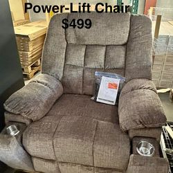 Extra Wide Power Lift Chair