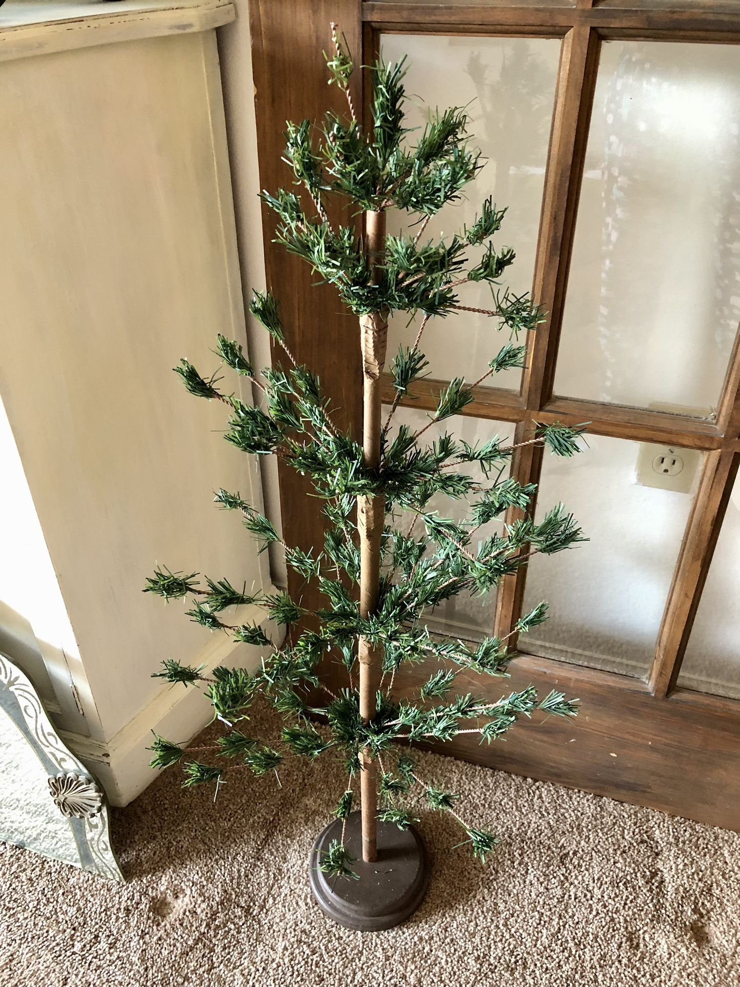 Vintage Feather Tree 