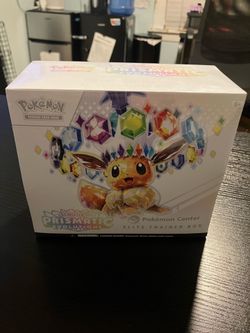 Prismatic Evolutions Pokemon Center ETB
