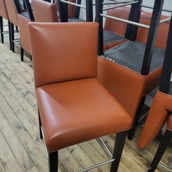 19 RED HIGH CHAIRS (NOT STOOL) AWESOME FOR HOME, OFFICE (HOME81)