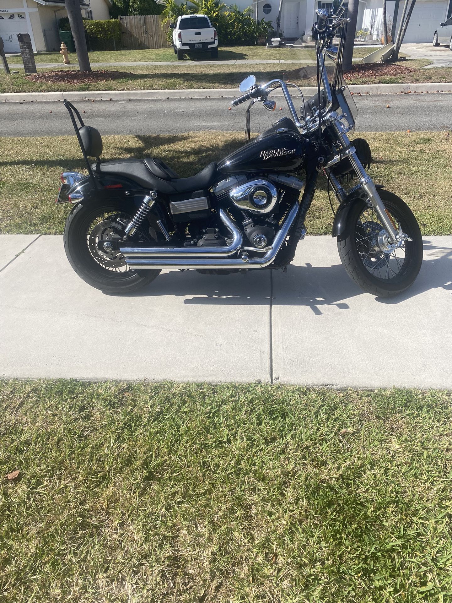 Harley Davidson Street Bob 2012