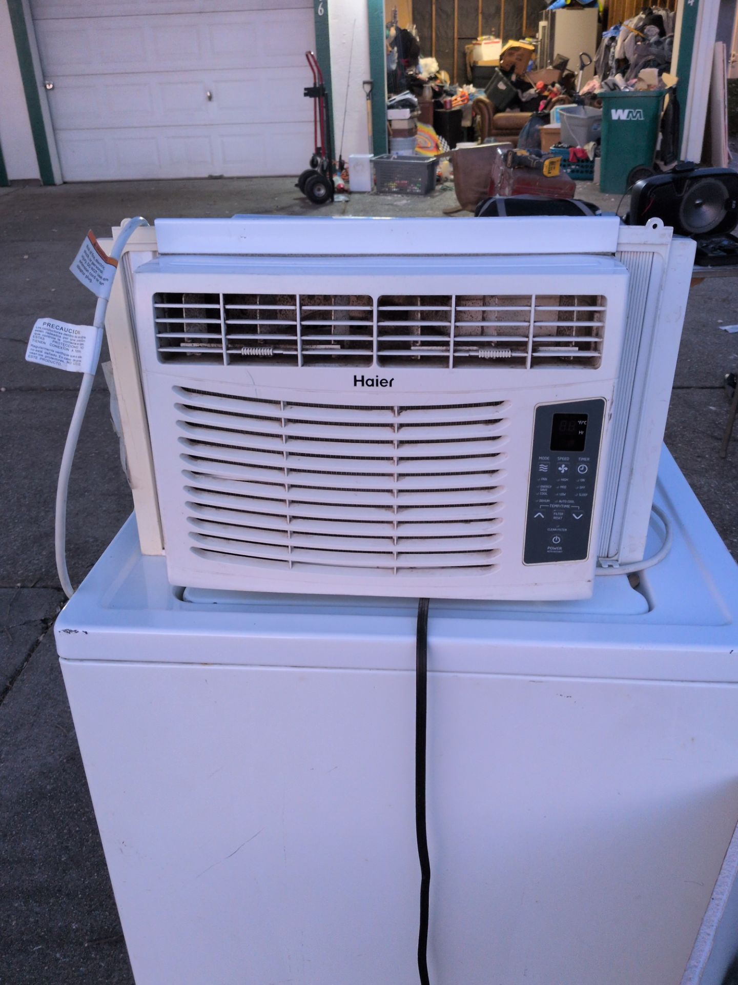 Harrier air conditioner