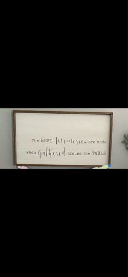 Dining Room Home Decor
