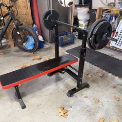 Rep Warm-up Or Teen Bench