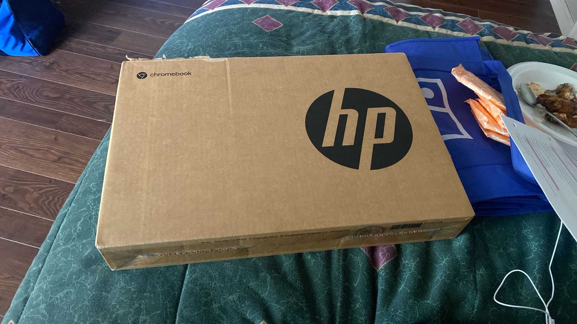 BRAND NEW HP LAPTOP CHROMEBOOK