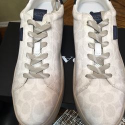 Tenis Nuevos Size 12 De Hombre Marca Coach New Never Used