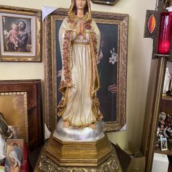 Rosa Mística 40” Statue