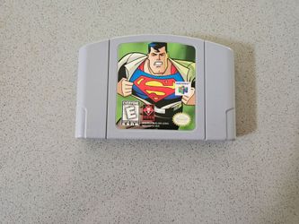 Superman N64