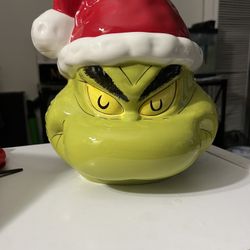 Grinch Cookie Jar