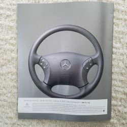 2002 Mercedes Brochure full line