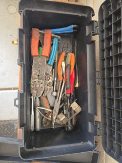 Assorted tools