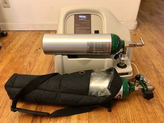 Invacare Homefill II w/D Tanks