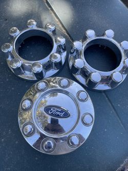Ford F-250 Center Cap, Parts