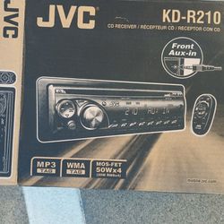 JVC CD Receiver KD-R210