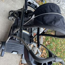 Graco double Stroller INFANT/toddler Or toddler/toddler)