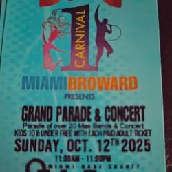 Miami Carnival 10!12