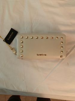 bebe wallet brand new never used