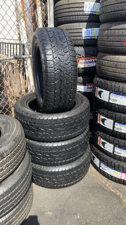 275/55/20 Hankook Instaladas And Balanced