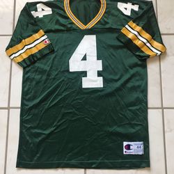 Brett Favre Green Bay Packers football jersey