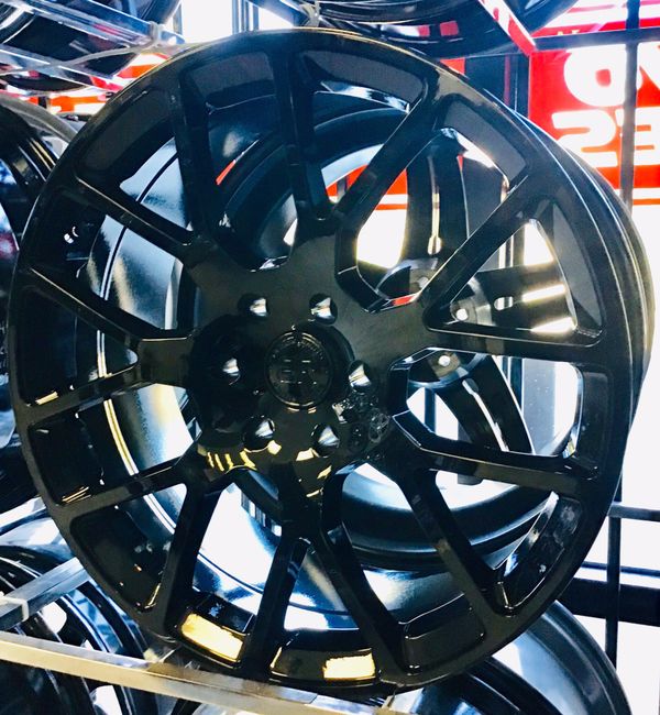 New 22x9 5 Black Rhino Kunene Gloss Black 6x5 5 Rims