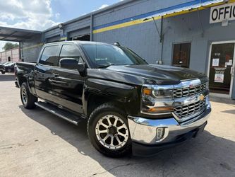 2017 Chevrolet Silverado 1500 Crew Cab