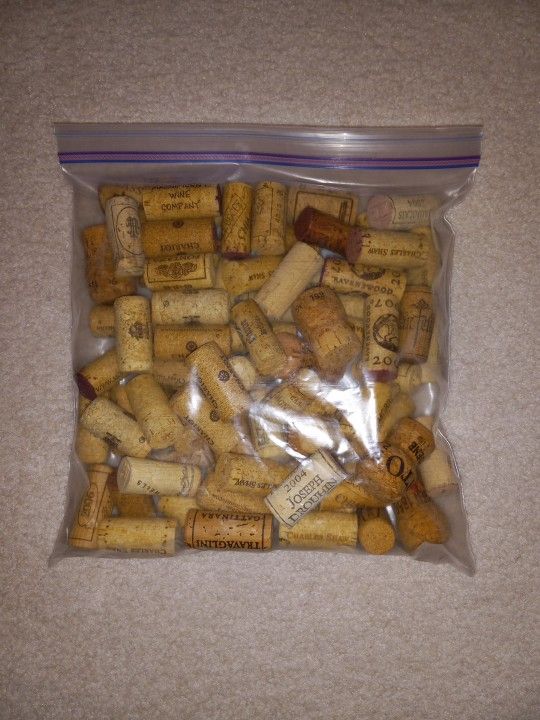Lot Of 78 Used Bottle Corks