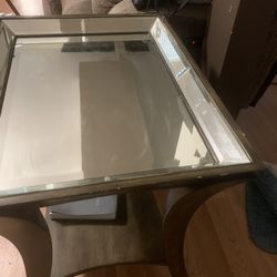 2 End Glass Tables