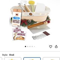 New Sourdough Baking Kit 