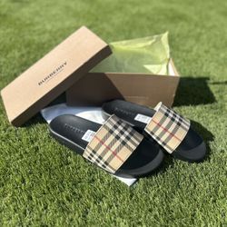 Burberry Slides