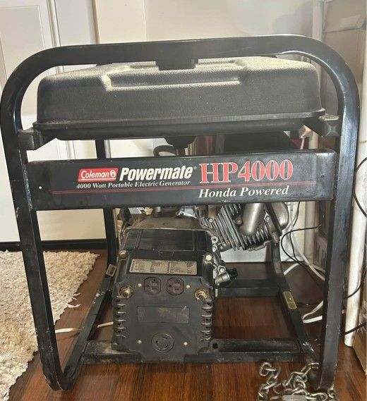 Coleman Powermate Hp4000