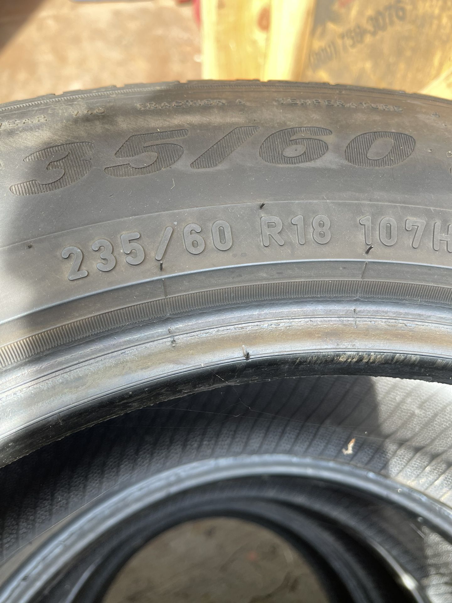 4 Pirelli Tires