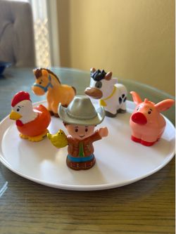 Little People farm set