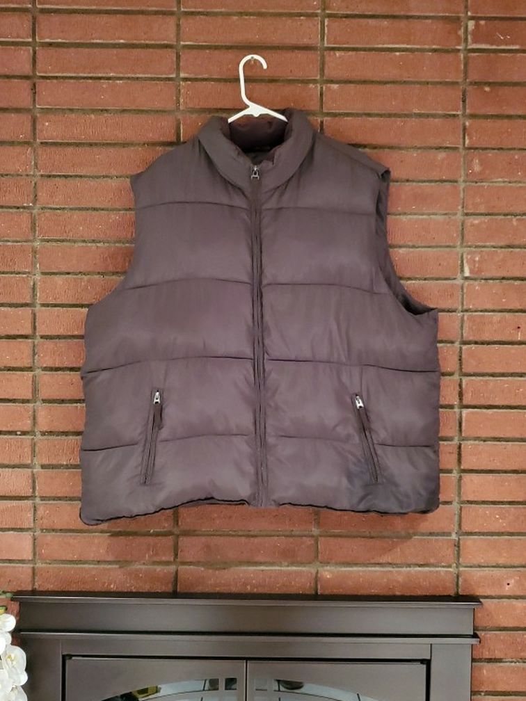 Men's Puff Vest