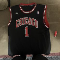 Derrick Rose Bulls Jersey 