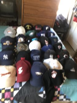 Lots of hats 10.00 each